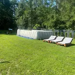 Lüks kamp alanı Slow Flow Glamp Rzyki