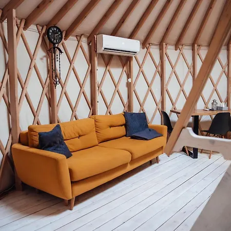 Lüks kamp alanı Slow Flow Glamp *