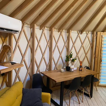 Campo de lujo Slow Flow Glamp