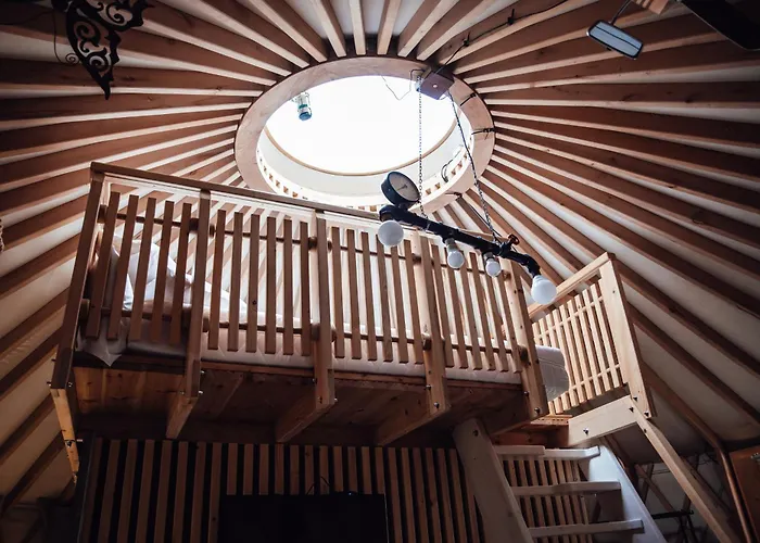 Slow Flow Glamp Campo de lujo Rzyki