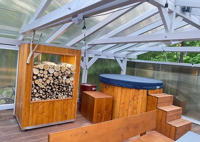 Campo de lujo Slow Flow Glamp