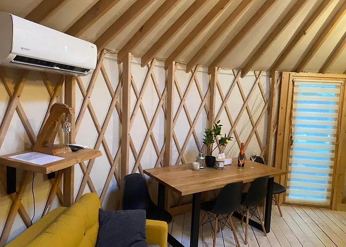 Campo de lujo Slow Flow Glamp